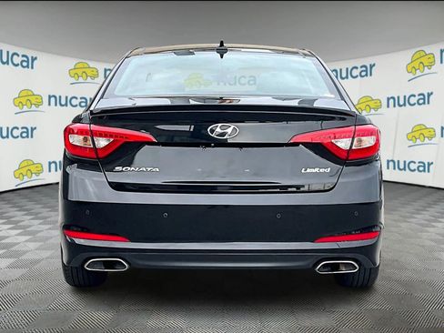 Used 2016 Hyundai Sonata Limited w/ Option Group 05 image 5