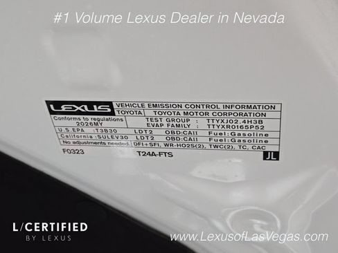 Certified 2026 Lexus RX 350 Premium Plus w/ Convenience Package FWD image 29