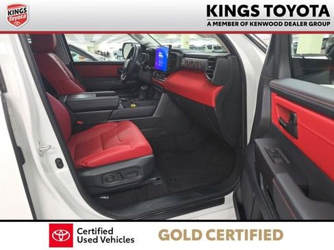 Certified 2023 Toyota Tundra TRD Pro AWD/4WD image 6