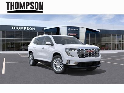 New 2026 GMC Acadia Denali