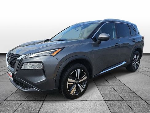 Used 2023 Nissan Rogue SL w/ SL Premium Package AWD/4WD image 1