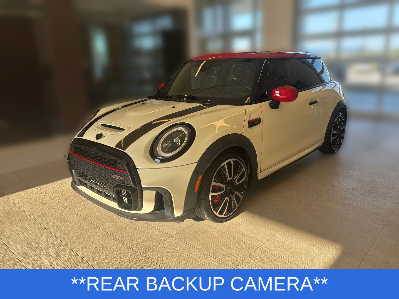 Used 2023 MINI Cooper John Cooper Works w/ Driver Assistance Package FWD image 5