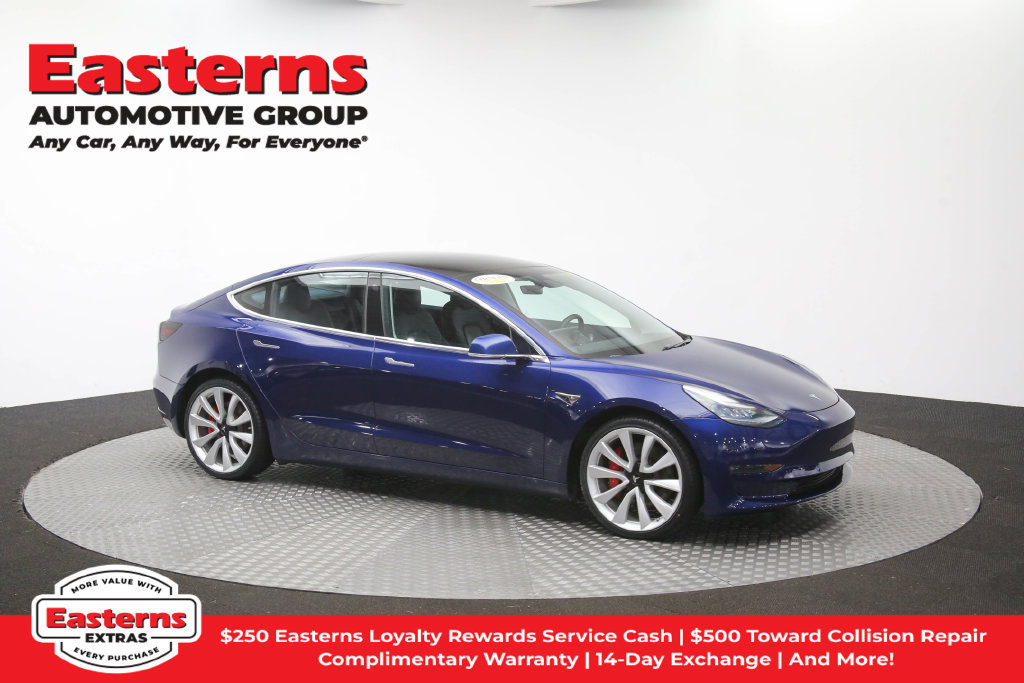 Used 2018 Tesla Model 3 Performance AWD/4WD image 43