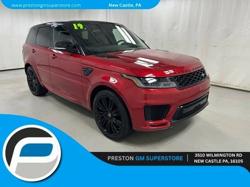 Used 2019 Land Rover Range Rover Sport Supercharged AWD/4WD image 1
