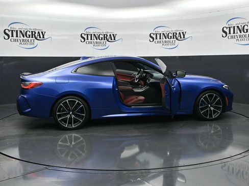 Used 2021 BMW 430i xDrive Coupe w/ M Sport Package AWD/4WD image 36
