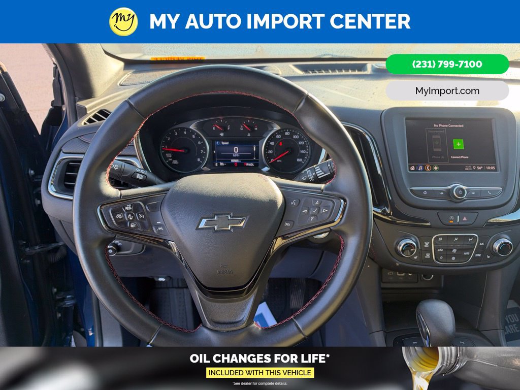 Used 2023 Chevrolet Equinox RS w/ LPO, Floor Liner Package AWD/4WD image 16