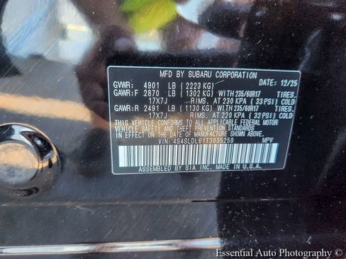Certified 2026 Subaru Forester Wilderness AWD/4WD image 25