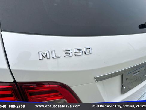 Used 2014 Mercedes-Benz ML 350 ML 350 4MATIC Sport Utility 4D w/ Premium 1 Package image 13