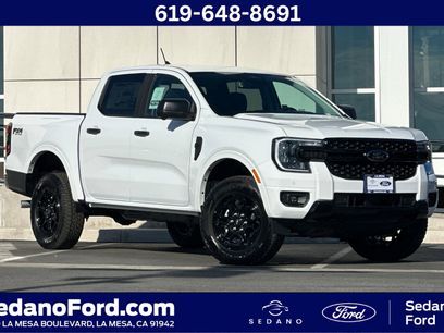New 2025 Ford Ranger XLT w/ FX4 Off-Road Package