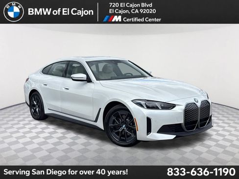 New 2026 BMW i4 eDrive40 RWD image 1