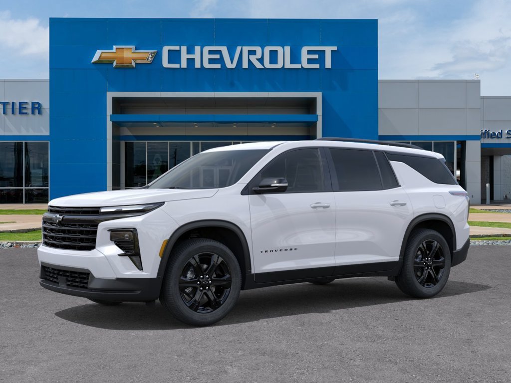 New 2027 Chevrolet Traverse LT w/ Midnight/Sport Edition FWD image 2
