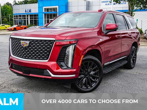 Used 2026 Cadillac Escalade 4WD image 3