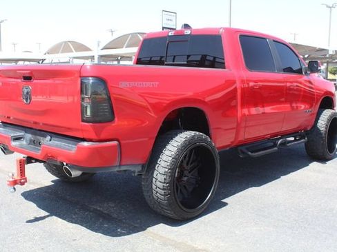 Used 2022 RAM 1500 Lone Star RWD image 3