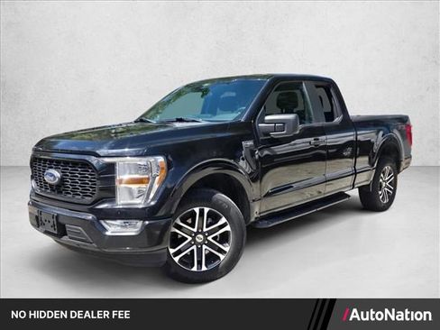 Used 2022 Ford F150 XL w/ STX Appearance Package RWD image 1