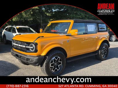 Used 2022 Ford Bronco Outer Banks