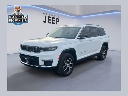 Certified 2024 Jeep Grand Cherokee L Limited w/ Luxury Tech Group II