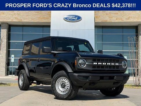 New 2026 Ford Bronco 4-Door AWD/4WD image 1