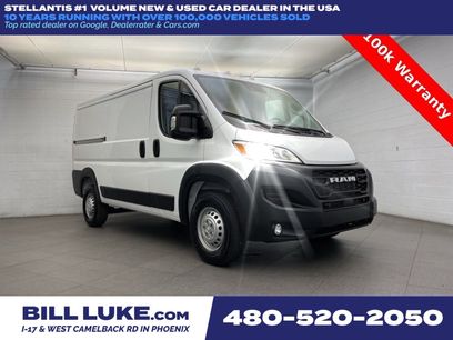 New 2026 RAM ProMaster 1500 w/ Safety Group