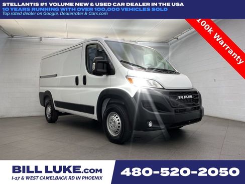 New 2026 RAM ProMaster 1500 w/ Safety Group image 1