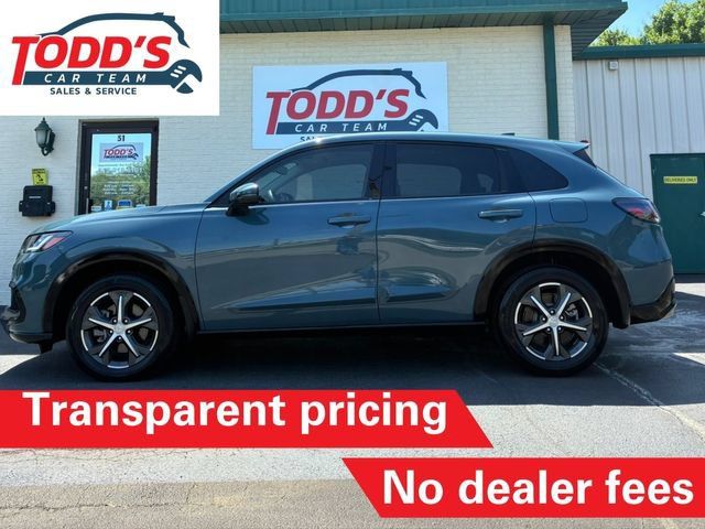 Used 2024 Honda HR-V EX-L image 3