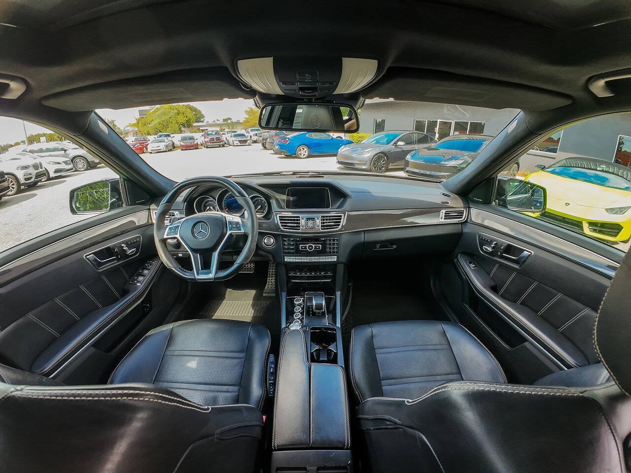 Used 2015 Mercedes-Benz E 63 AMG S-Model image 21