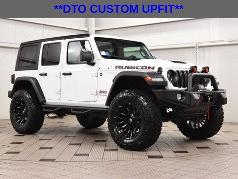 Used 2026 Jeep Wrangler Unlimited Rubicon AWD/4WD image 1