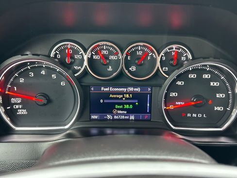 Used 2021 Chevrolet Silverado 1500 RST w/ All Star Edition Plus AWD/4WD image 11