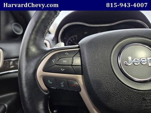 Used 2015 Jeep Grand Cherokee Overland w/ Advanced Technology Group image 21
