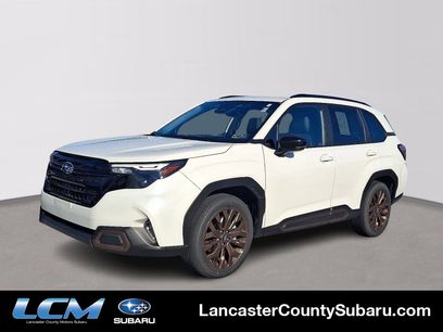 Used 2025 Subaru Forester Sport