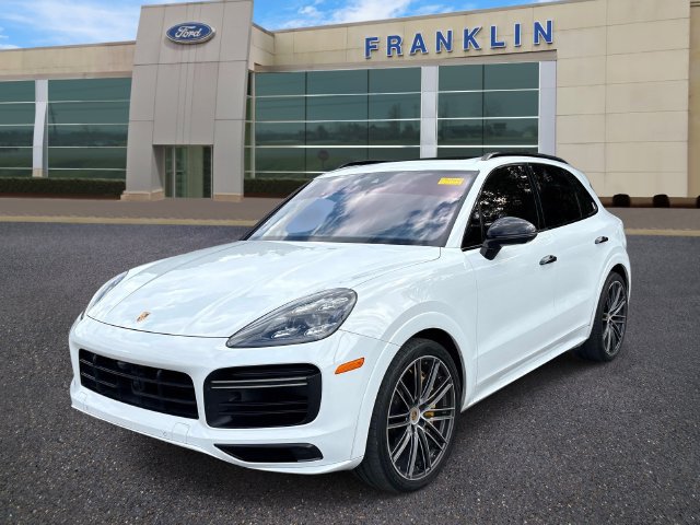 Used 2019 Porsche Cayenne Turbo AWD/4WD image 3