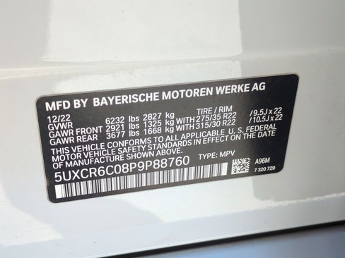 Used 2023 BMW X5 xDrive40i w/ M Sport Package image 35