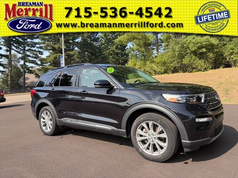 Used 2024 Ford Explorer XLT w/ Equipment Group 202A AWD/4WD image 1