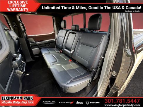 Used 2021 Ford F150 Lariat w/ Equipment Group 502A High AWD/4WD image 22