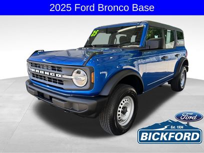 Used 2025 Ford Bronco 4-Door