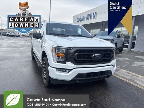 Used 2023 Ford F150 XLT w/ Equipment Group 302A High image 5