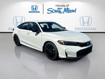 New 2026 Honda Civic Sport