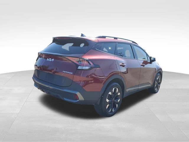 Used 2023 Kia Sportage X-Line w/ X-Line Premium Package AWD/4WD image 4