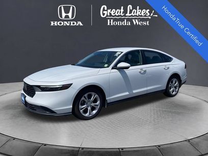 Certified 2023 Honda Accord LX