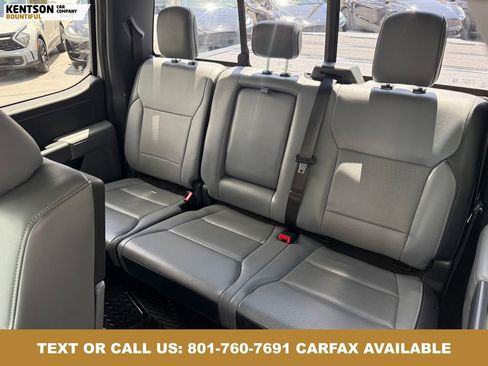 Used 2021 Ford F150 Lariat w/ Max Trailer Tow Package AWD/4WD image 33