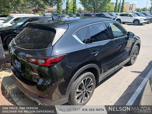 Used 2023 MAZDA CX-5 AWD 2.5 S w/ Premium Package image 34