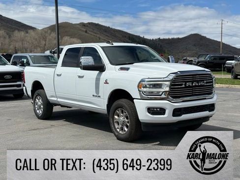 Used 2024 RAM 2500 Laramie AWD/4WD image 8