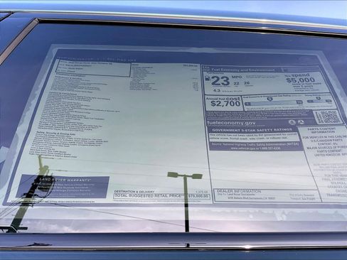 New 2026 Land Rover Range Rover Velar Dynamic SE image 37