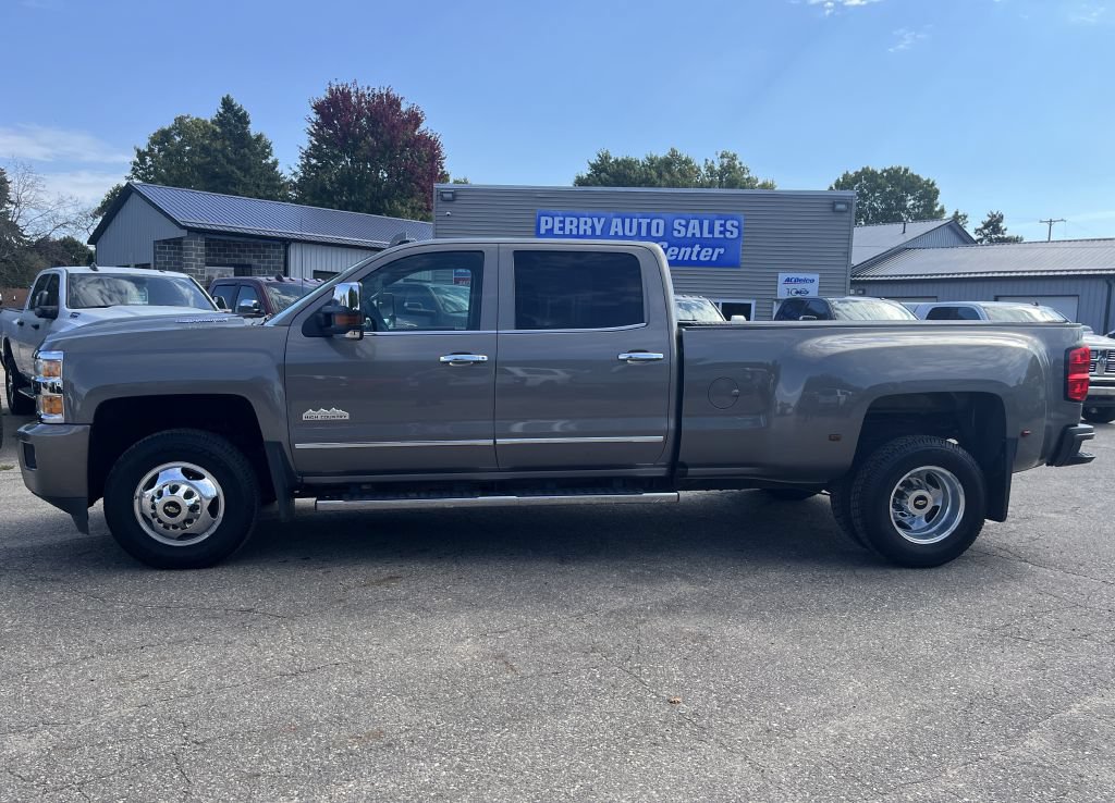 Used 2017 Chevrolet Silverado 3500 High Country w/ Duramax Plus Package AWD/4WD image 1