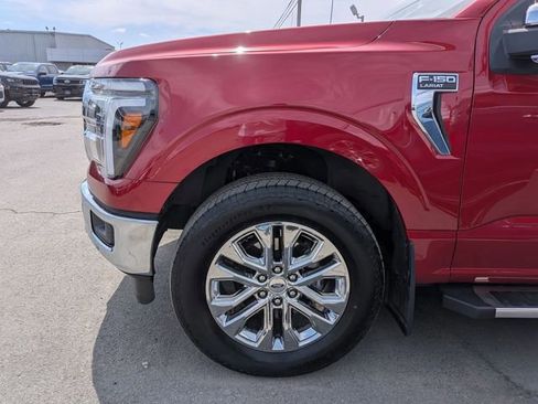 Certified 2025 Ford F150 Lariat w/ Equipment Group 501A Mid image 8