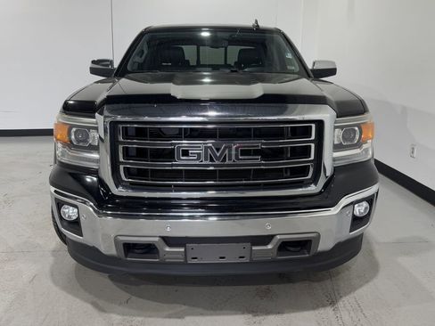 Used 2015 GMC Sierra 1500 SLT w/ SLT Crew Cab Value Package AWD/4WD image 8