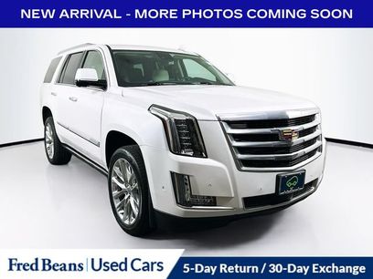 Used 2020 Cadillac Escalade Premium Luxury