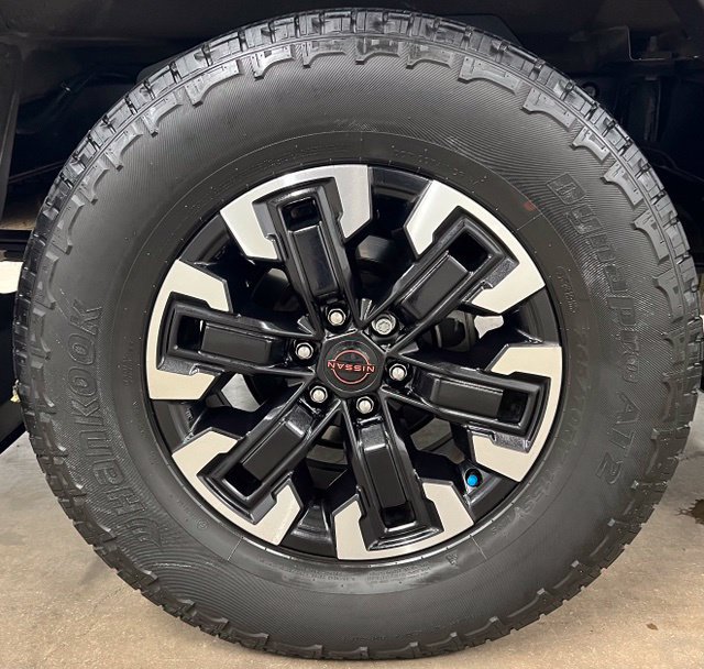 Used 2024 Nissan Frontier Pro-X w/ Technology Package RWD image 8