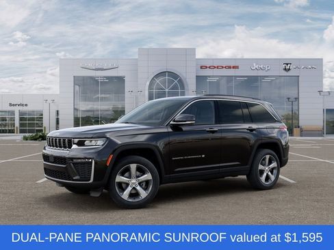 New 2026 Jeep Grand Cherokee Limited image 2