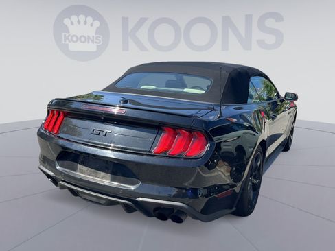 Used 2022 Ford Mustang GT Premium w/ Black Accent Package RWD image 7
