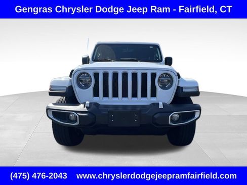Used 2020 Jeep Wrangler Unlimited Sahara AWD/4WD image 1